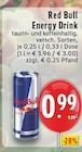 Energy Drink Angebote von Red Bull bei EDEKA Voerde für 0,99 €