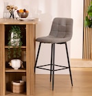 Tabouret de bar Sirac en promo chez Maxi Bazar Montreuil à 64,99 €