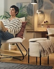 Tabouret avec compartiment de rangement - LIVARNO home - Lidl à Compiègne Tabouret avec compartiment de rangement - LIVARNO home en promo chez Lidl Compiègne à 14,99 €