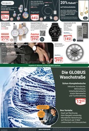 Wanduhr im GLOBUS Prospekt in Saarlouis Aktueller GLOBUS Prospekt mit Wanduhr, "Aktuelle Angebote", Seite 24