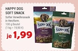 Zookauf Damme - SOFT SNACK Angebot im Prospekt SOFT SNACK bei Zookauf im Damme Prospekt für 1,99 €