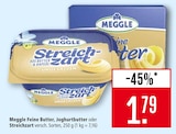 Feine Butter Angebote von Meggle bei Marktkauf Friedrichshafen für 1,79 €