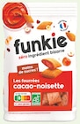 Les fourrées cacao-noisette - FUNKIE en promo chez Intermarché Les fourrées cacao-noisette - FUNKIE dans le catalogue Intermarché