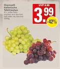 WEZ Löhne - Italienische Tafeltrauben Angebot im Prospekt Italienische Tafeltrauben bei WEZ im Löhne Prospekt für 3,99 €