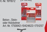 Aktuelles Beton-, Stein- oder Holzbohrer Angebot bei toom Baumarkt in Mönchengladbach ab 10,00 €