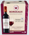 Bordeaux AOP Rouge Chevalier de Landerac - U - Super U à La Flèche Bordeaux AOP Rouge Chevalier de Landerac - U en promo chez Super U La Flèche à 9,27 €