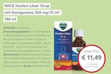 Husten-Löser Sirup mit Honigaroma von WICK im aktuellen LINDA Partnerapotheke Prospekt