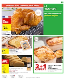 Prix et réduction Lasagnes dans le prospectus Carrefour Market en cours Offre Lasagnes dans le catalogue Carrefour Market du moment à la page 19