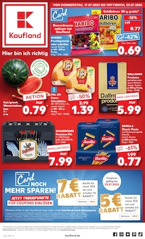 Kaufland Chemnitz Prospekt der aktuellen Woche, gültig von 17.07.2025 bis 23.07.2025 Aktueller Kaufland Chemnitz Prospekt "Aktuelle Angebote" mit 54 Seiten