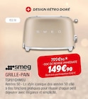 Grille-pain - SMEG à 149,90 € dans le catalogue Extra