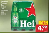 Premium Beer Angebote von Heineken bei Netto Marken-Discount Wittlich für 4,99 €