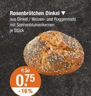 Aktuelle Wecker Angebote bei V-Markt in Augsburg Aktuelles Rosenbrötchen Dinkel Angebot bei V-Markt in Augsburg ab 0,75 €