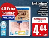 Bayrische Lyoner  im aktuellen EDEKA Prospekt für 4,44 €