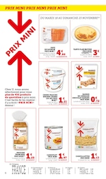 Offre Saumon dans le catalogue U Express du moment à la page 6