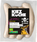 Rostbratwurst grob von Kiezküche für 4,99 € bei budni im Angebot Rostbratwurst grob von Kiezküche im aktuellen budni Prospekt