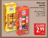 mini Mix im Angebot bei Marktkauf in Bautzen mini Mix Angebote von Ritter Sport bei Marktkauf Bautzen für 2,99 €