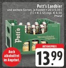 EDEKA Meschede - Landbier Angebot im Prospekt Landbier bei EDEKA im Meschede Prospekt für 13,99 €