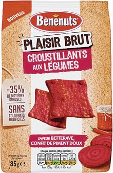 Casino Supermarchés Grenoble - Noix de Cajou Plaisir Brut Non Salé et Croustillants aux Légumes Saveur Betterave, Confit de piment doux Plaisir Brut Promo Noix de Cajou Plaisir Brut Non Salé et Croustillants aux Légumes Saveur Betterave, Confit de piment doux Plaisir Brut dans le catalogue Casino Supermarchés "Maxi lot, maxi éco" à Grenoble