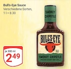 Sauce Smokey Chipotle Angebote von Bull's-Eye bei GLOBUS Saarlouis für 2,49 €