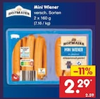 Mini Wiener Angebote von Hofmaier bei Netto Marken-Discount Mannheim für 2,29 €