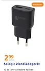 Wandladegerät im Angebot bei Action in Göppingen Wandladegerät Angebote von Sologic bei Action Göppingen für 2,99 €