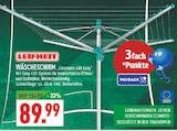 Aktuelle Wäscheständer Angebote bei Marktkauf in Solingen (Klingenstadt) Aktuelles Wäscheschirm „Linomatic 400 Easy“ Angebot bei Marktkauf in Solingen (Klingenstadt) ab 89,99 €