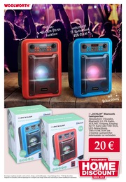 Lautsprecher Angebot im aktuellen Woolworth Prospekt auf Seite 10