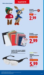 Prix et réduction Carnaval dans le prospectus Lidl en cours Offre Carnaval dans le catalogue Lidl du moment à la page 35