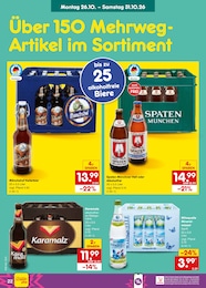 Netto Marken-Discount Mineralwasser im Prospekt 