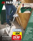 Alu-Haushaltsleiter Angebote von PARKSIDE bei Lidl Homburg für 29,99 €