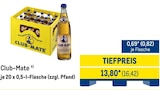 Club-Mate im Angebot bei Metro in Siegen Club-Mate Angebote bei Metro Siegen für 16,42 €