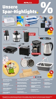 Bohrmaschine im aktuellen Penny Prospekt (Wiesbaden) Bohrmaschine im Penny Prospekt "Wer günstig will, muss Penny." mit 42 Seiten (Wiesbaden)