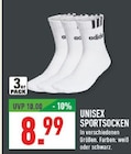 Unisex Sportsocken Angebote bei Marktkauf Düsseldorf für 8,99 €