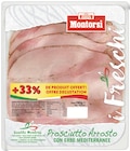 Jambon rôti avec herbes ou jambon cuit - MONTORSI dans le catalogue Netto