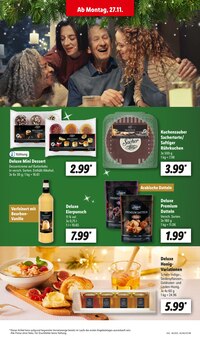 Gourmet Angebot im Lidl Prospekt, gültig von 27.11.2023 bis 02.12.2023 Gourmet Angebot im aktuellen Lidl Prospekt auf Seite 23