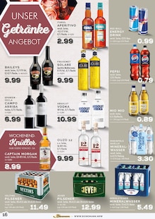 Energydrink im EDEKA Prospekt "Aktuelle Angebote" mit 16 Seiten (Dinslaken)