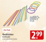 Knicklichter oder Armbänder Angebote bei famila Nordost Neumünster für 2,99 €