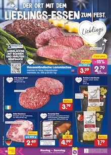 Rindfleisch im Netto Marken-Discount Prospekt "Aktuelle Angebote" mit 59 Seiten (Chemnitz)