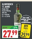 12 Jahre Single Malt Scotch Whisky bei Marktkauf im Emsdetten Prospekt für 25,99 €