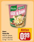 Pasta Pot im Angebot bei REWE in Göttingen Pasta Pot Angebote von Knorr bei REWE Göttingen für 0,99 €