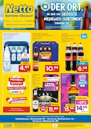 Netto Marken-Discount Prospekt für Lünen mit 6 Seiten Netto Marken-Discount Prospekt für Lünen: "DER ORT, AN DEM DU IMMER AUSGEZEICHNETE PREISE FINDEST.", 6 Seiten, 02.02.2026 - 07.02.2026