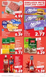 Milka im Kaufland Prospekt in Mühlhausen Aktueller Kaufland Prospekt mit Milka, "Aktuelle Angebote", Seite 13