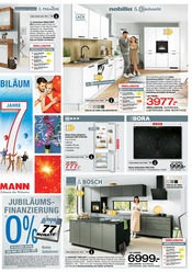 Aktueller Ostermann Prospekt mit Küchenzeile, "77 Jahre Ostermann – Das Jubiläum", Seite 11