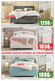 Matratze im Möbel Mahler Siebenlehn Prospekt "GÜNSTIGE MÖBEL GRATIS LIEFERN LASSEN!" mit 16 Seiten (Leipzig)