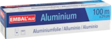 Papier aluminium xxl - EMBAL'ALU à 7,99 € dans le catalogue Aldi