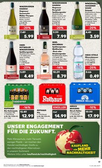 Bier im Kaufland Prospekt "Hier bin ich richtig" mit 62 Seiten (Konstanz)