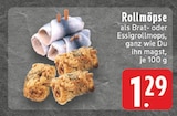 EDEKA - Bratrollmops Angebot im Prospekt Bratrollmops bei EDEKA im Prospekt "" für 1,29 €