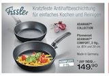 Pfannenset Adamant® Comfort, 2-tlg. Angebote von Fissler bei Ostermann Kaarst für 149,90 €