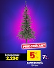 Stokomani Chalon-sur-Saône - Promo Sapin de Noël Promo Sapin de Noël à 5,76 € dans le catalogue Stokomani à Chalon-sur-Saône