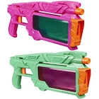 Set 2 pistolets super soaker - SUPER SOAKER en promo à 14,99 € chez Carrefour Set 2 pistolets super soaker - SUPER SOAKER dans le catalogue Carrefour